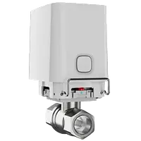 Кран кульовий з електроприводом Ajax WaterStop ½" (DN 15) Білий, Антипотоп-система, система захисту від потопу