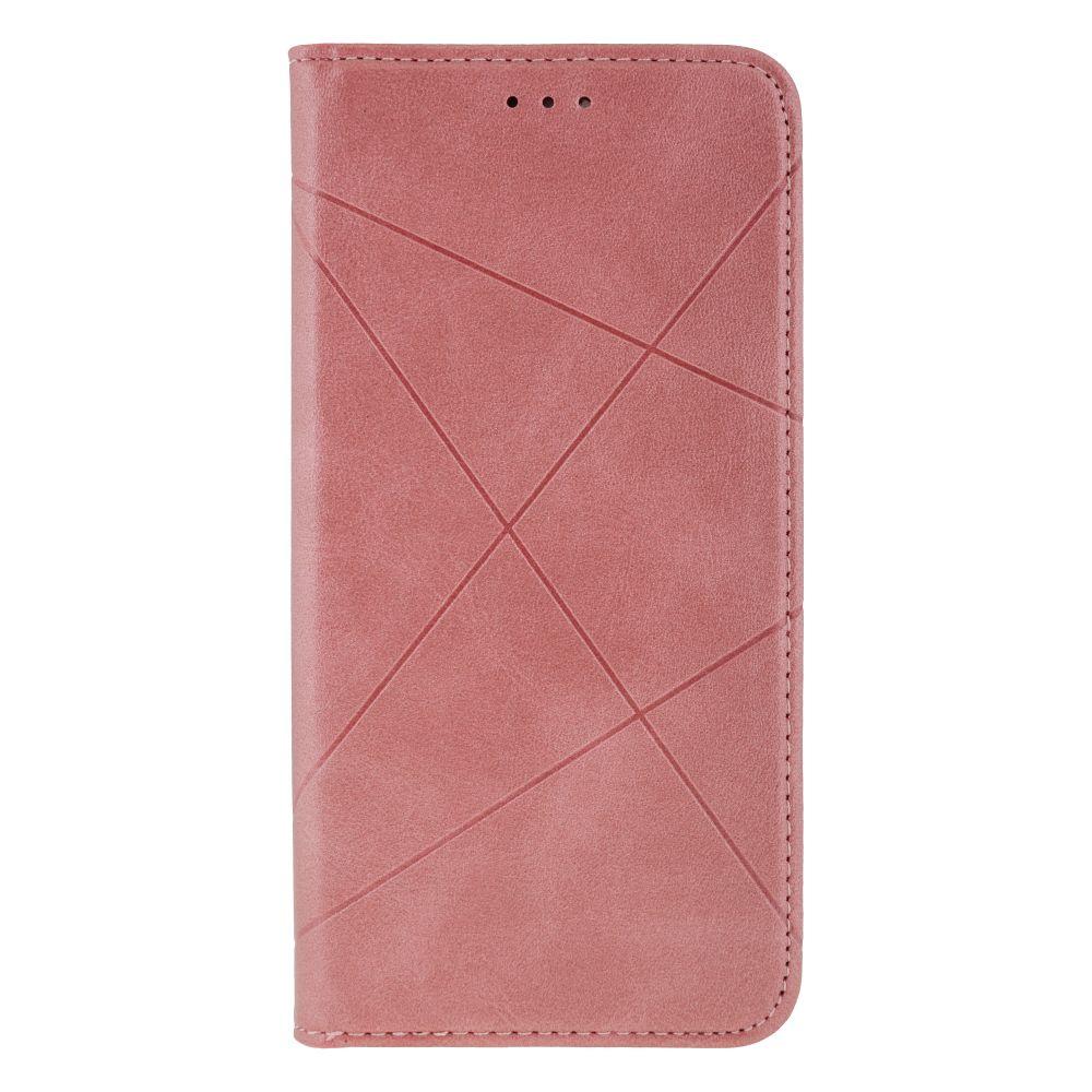 Чехол-книжка Business Leather для Xiaomi Mi 11 Lite Цвет Pink