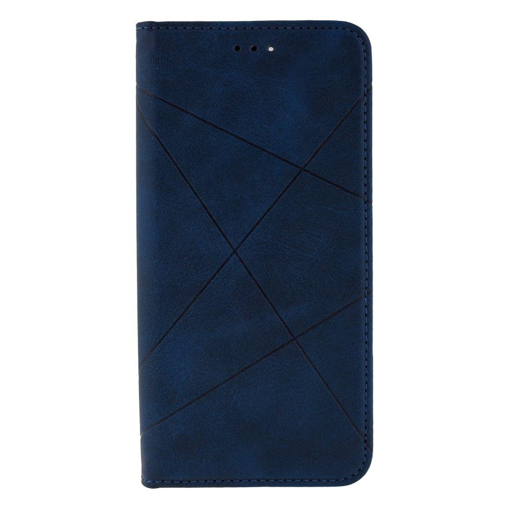 Чехол-книжка Business Leather для Xiaomi Mi 11 Lite Цвет Blue