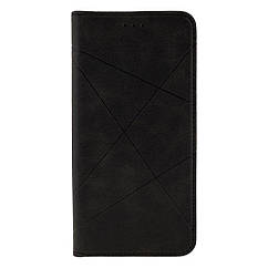 Чехол-книжка Business Leather для Xiaomi Mi 11 Lite Цвет Black