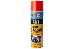 Спрей очисник для полірування шин Akfix — 500 мл R70