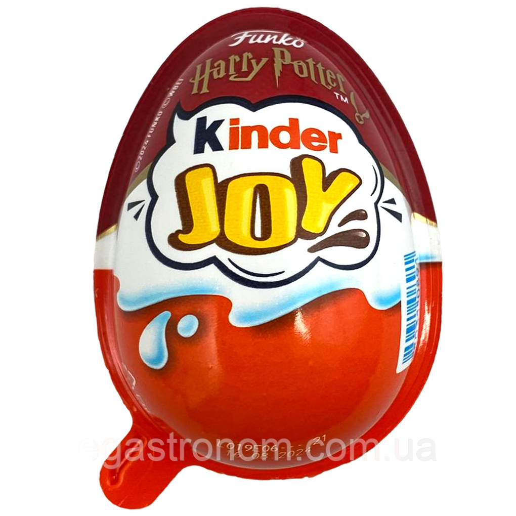 Шоколад Гаррі Поттер Кіндер Джой Kinder Joy Harry Potter 20g 72шт/ящ (Код: 00-00004922)