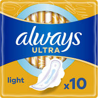 Гигиенические прокладки Always Ultra Light 10 шт. 8700216022262 d