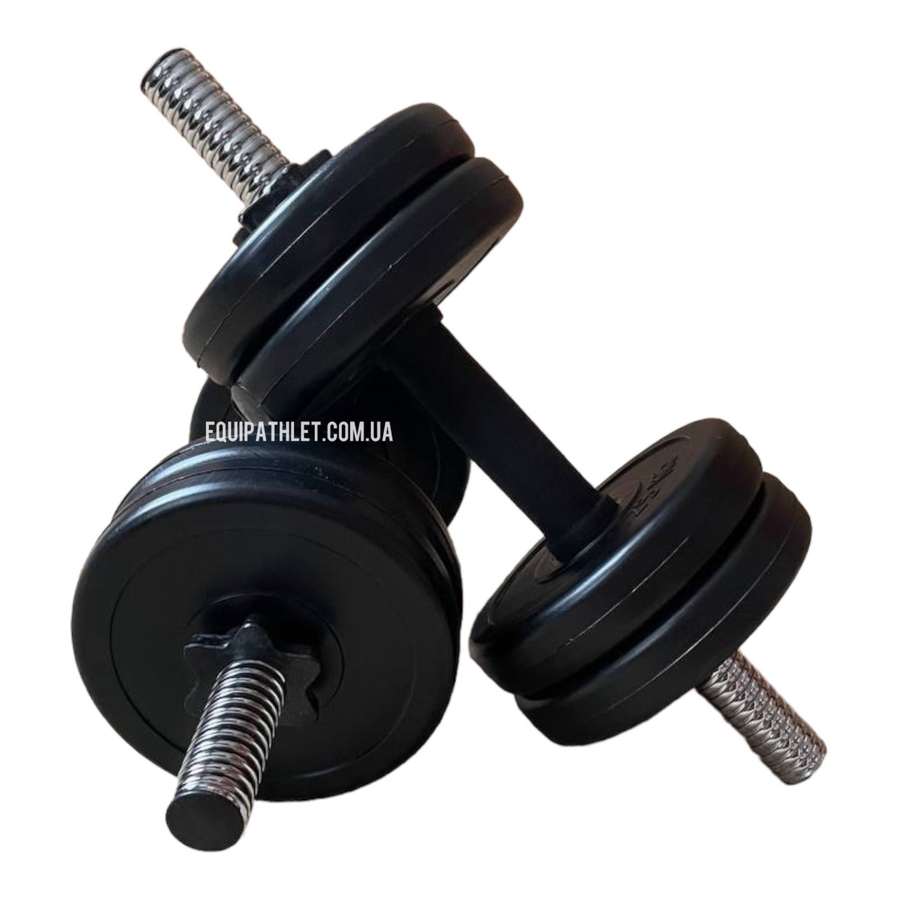 Гантелі 2 шт по 6 кг розбірні (композитні, набірні)