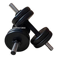 Гантелі 2 шт по 6 кг розбірні (композитні, набірні)
