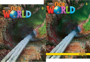 Our World (2nd Edition) 3 Student's Book + Workbook / Комплект (Учебник + тетрадь)