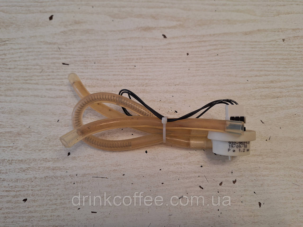 Лічильник води із силіконовими трубками для кавомашини Saeco Incanto Cappuccino EP5960 б/у, фото 1