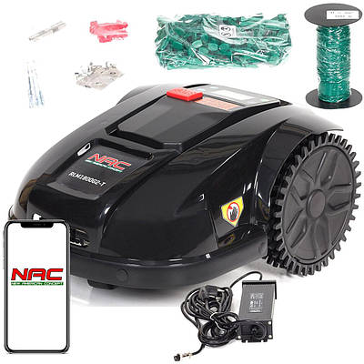 Газонокосарка-робот NAC RLM1800G2-T