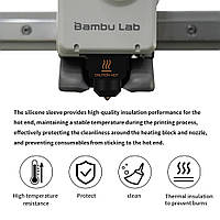 A1 Міні-силіконовий носок для Bambu Lab A1 Mini Hotend