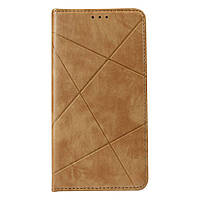 Чехол-книжка Business Leather для Xiaomi Mi 12