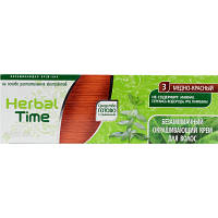 Хна Herbal Time 3 - Медно-красный 75 мл 3800010501064 d