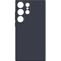 Чехол для мобильного телефона MAKE Samsung S24 Ultra Silicone Black MCL-SS24UBK d