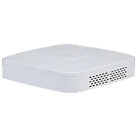 DHI-NVR2104-P-I2 4-канальний Smart 1U 4PoE 1HDD WizSense