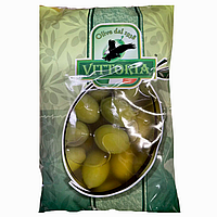 Оливки гігантські з кісточками "Vittoria Olive Verdi Dolci Giganti" 500 г