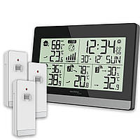 Термогігрометр Technoline WS7065 Black/Silver (WS7065)