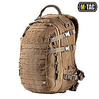 M-Tac рюкзак Mission Pack Laser Cut Coyote, тактический рюкзак , военный рюкзак большой, штурмовой рюкзак