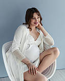 Халат для вагітних та годуючих матусь "Мамин Дім", фото 3