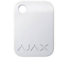 Ajax Tag white (10pcs) безконтактний брелок управління