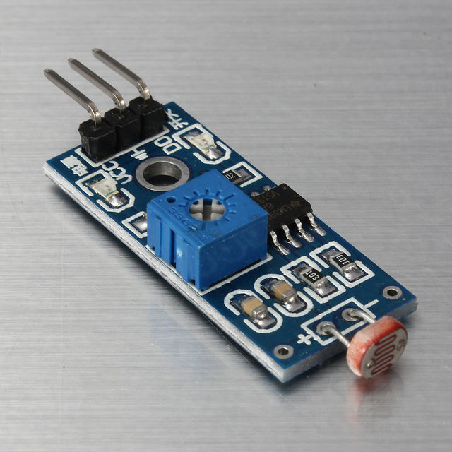 Модуль світлорізистор фоторезистор Arduino