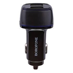 Автозарядний пристрій Borofone BZ14 2 USB 2.4A