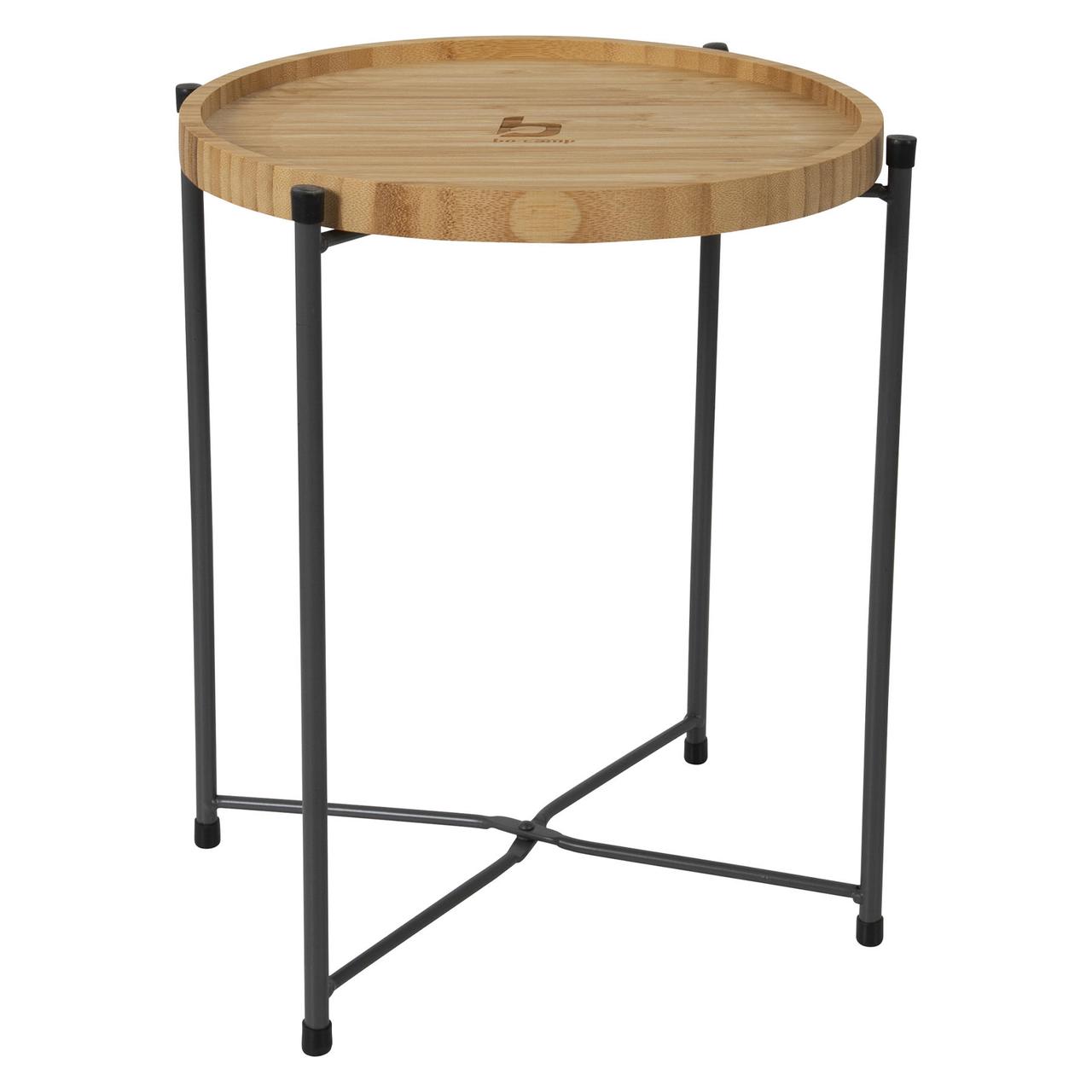 Стіл Bo-Camp Carnaby M 32x32 cm Bamboo Brown (1404322), фото 1