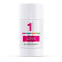 Дезодорант-антиперспирант №1 LOVE, For Women ТМ LECO