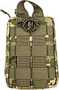 Тактичний аптечний підсумок MOLLE (13×18×4 см), фото 4
