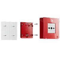 Ajax Manual Call Point (Red) (8EU) ASP Ручний пожежний сповіщувач