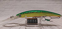 Воблер Yo-Zuri Crystal Minnow Deep Diver F 130mm 24g