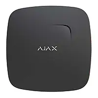 Ajax FireProtect Plus (8EU) UA black (with CO) Бездротовий оповіщувач задимлення та чадного газу