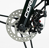 Велосипед двоколісний Corso Sky магнієвий на 16 дюймів, Blue-green 16365, фото 8