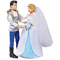 Свадебный набор Золушка и Принц, куклы Дисней, оригинал