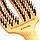 Щітка з комбінованою щетиною Olivia Garden Finger Brush Combo Nineties Juicy Orange OGID1793, фото 3