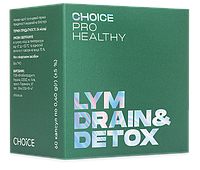 LYM DRAIN&DETOX 90 капсул лимфодренаж и очищение организма PRO HEALTHY CHOICE