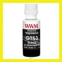 Чернила для HP GT53 Jet Ink Tank 115 315 319 GT5810 WIRELESS 319 410 415 419 SТ 500 513 515 530 615 670 WWM