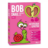 Цукерка Bob Snail Равлик Боб Яблучно-Малина 60 г 4820162520453 d