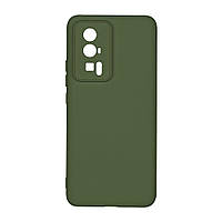 Чехол Silicone Cover Full Camera (A) для Xiaomi Poco F5 Pro