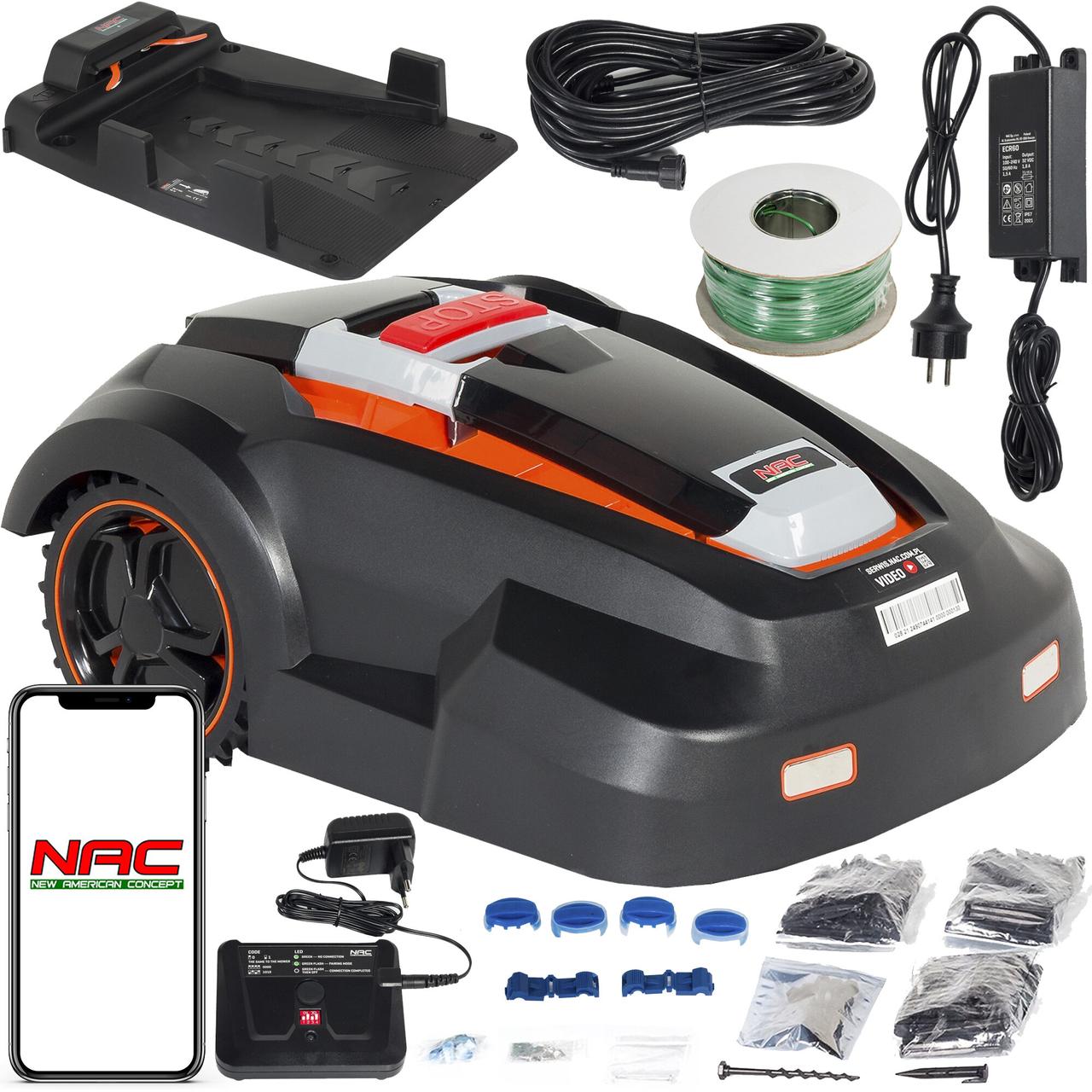 Газонокосарка-робот NAC RLM1500G2-NG