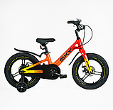 Велосипед двоколісний Corso Sky магнієвий на 16 дюймів, Red 16920, фото 2