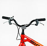 Велосипед двоколісний Corso Sky магнієвий на 16 дюймів, Red 16920, фото 3