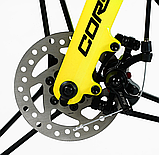 Велосипед двоколісний Corso Sky магнієвий на 16 дюймів, Red 16920, фото 4