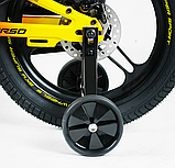 Велосипед двоколісний Corso Sky магнієвий на 16 дюймів, Red 16920, фото 6