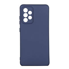 Чохол Silicone Cover Full Camera (A) для Motorola G32 Колір 08.Dark Blue