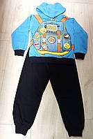 Дитячий спортивний костюм "Рюкзак" для хлопчика C&A Туреччина на 1-5 років двійка кофта та штани