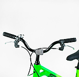 Велосипед двоколісний Corso Sky магнієвий на 16 дюймів, Green 16844, фото 3