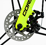 Велосипед двоколісний Corso Sky магнієвий на 16 дюймів, Green 16844, фото 4