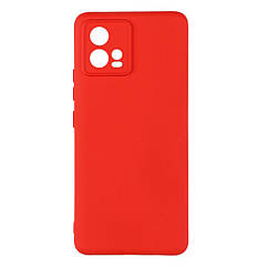 Чохол Silicone Cover Full Camera (A) для Motorola G72 Колір 14.Red