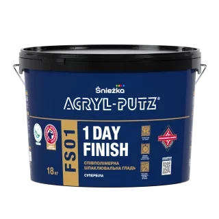 Шпаклівка фінішна ACRYL-PUTZ FS01 1 DAY FINISH 5 кг
