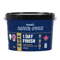 Шпаклівка фінішна ACRYL-PUTZ FS01 1 DAY FINISH 5 кг