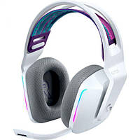 Наушники Logitech G733 Lightspeed Wireless RGB Gaming Headset White (981-000883) (код 1187366)